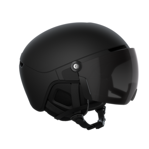 POC Obex Visor Skihelm - Uranium Black Matt/Clarity Universal/Sunny/Grey